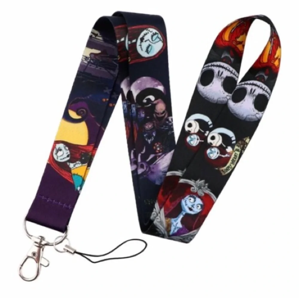 Christmas Themed Lanyard Movie Lanyard Doctor Nurse Neck Strap Lanyard